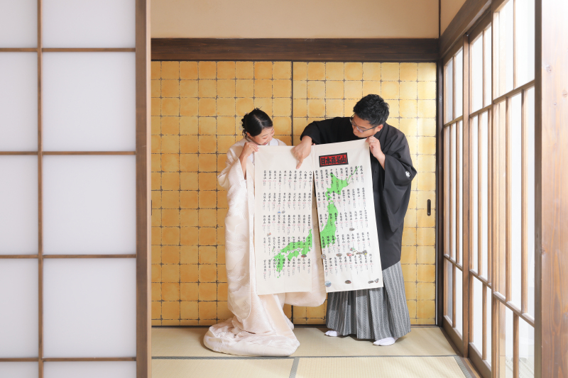 日本百名山の暖簾