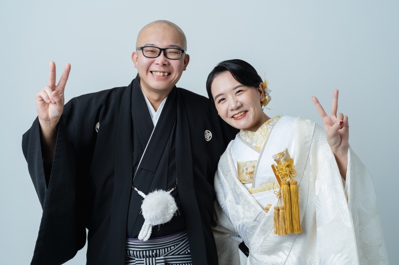 最後はラフに！