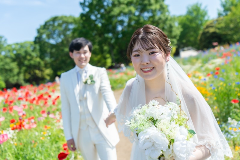 可愛らしい笑顔!