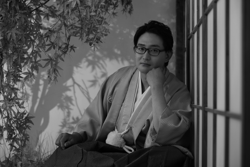 ご新郎様ソロショット2