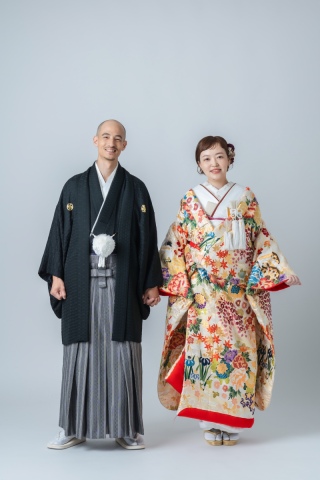 和装スタジオ撮影