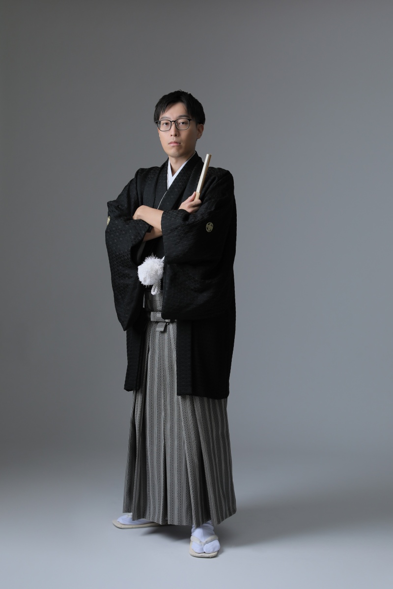 新郎様ソロショット