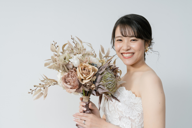 ご新婦様のソロショット