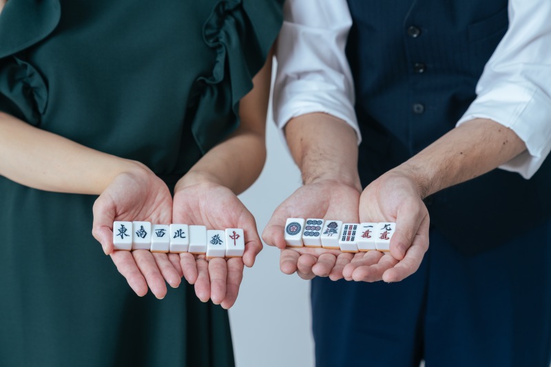 お手元ショット