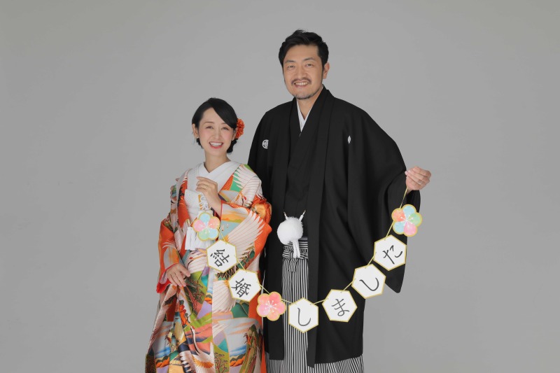 ガーランドで可愛く