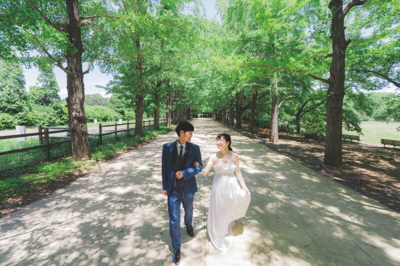 新緑の昭和記念公園3