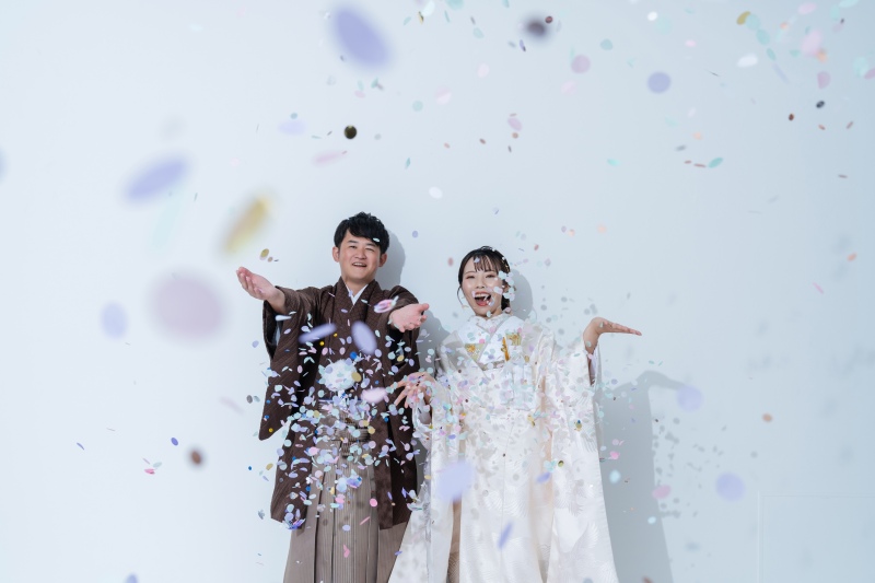 コンフェッティ!