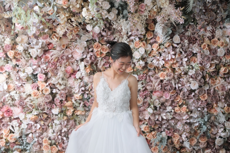 ご新婦様のソロショット2