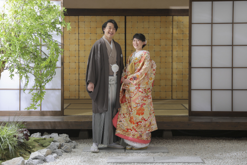 屋内庭園スタジオ!