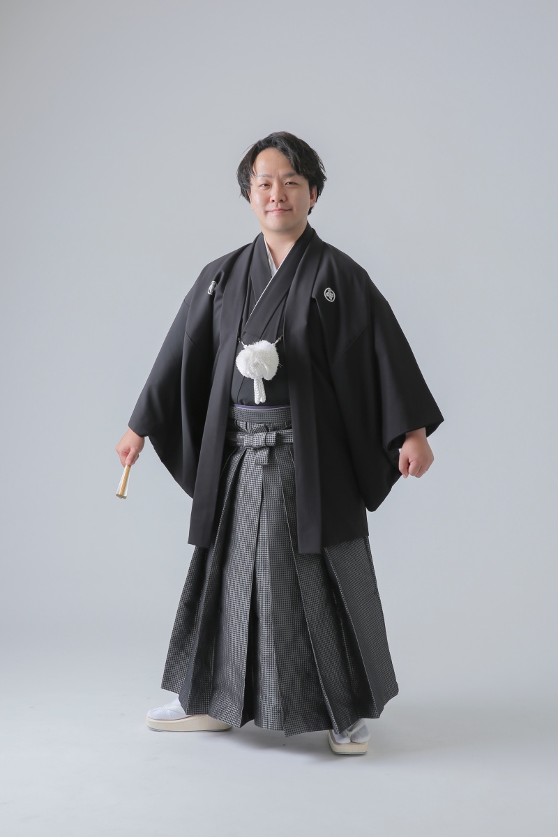 新郎ソロショット