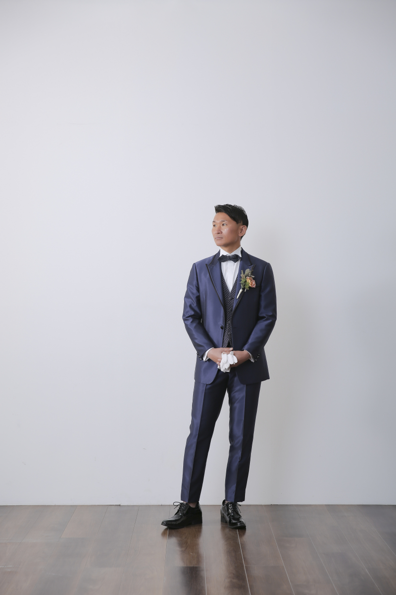 ご新郎様ソロカット！その２