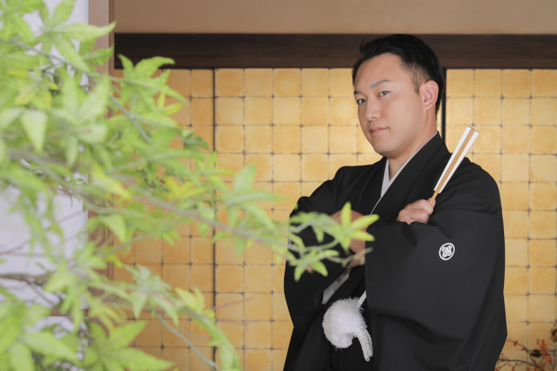 ご新郎様のソロカット