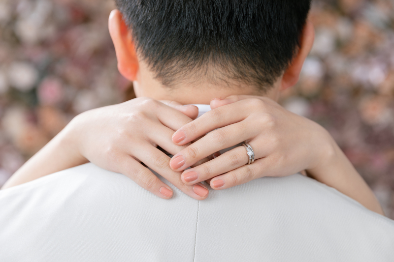 お手元ショット