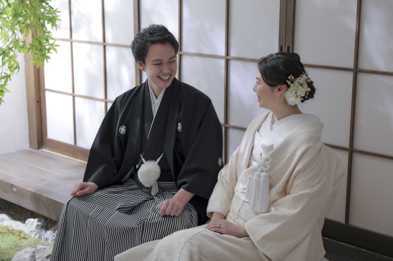 縁側ショット！