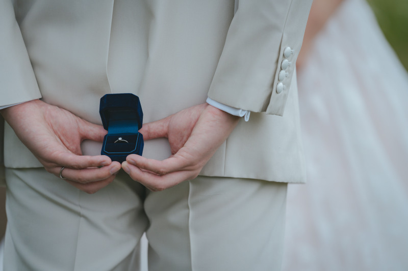 指輪イメージカット