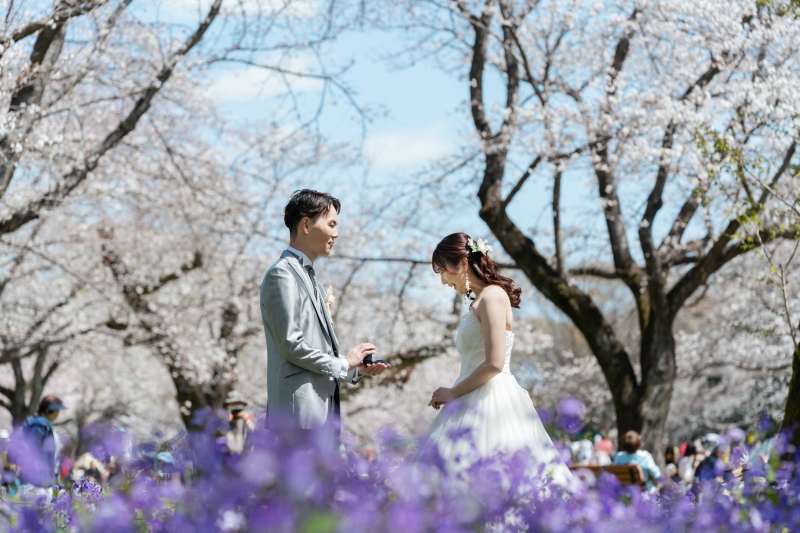 プロポーズシーン