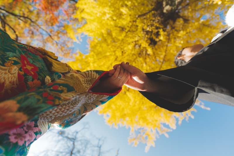 お手元ショット