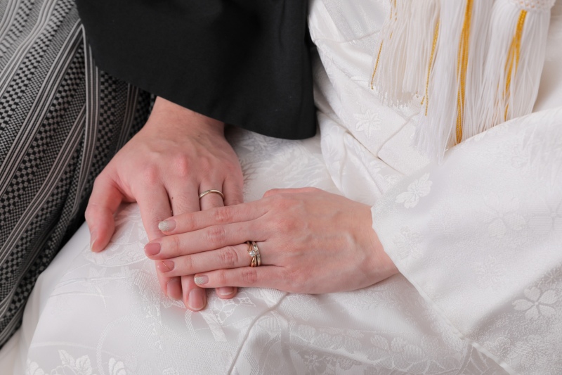 お気に入りの小物と一緒に一生モノの撮影を！8