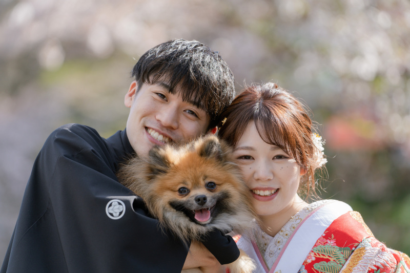 STUDIO AQUA 立川店（スタジオAQUA）_ペットと一緒に撮影できる