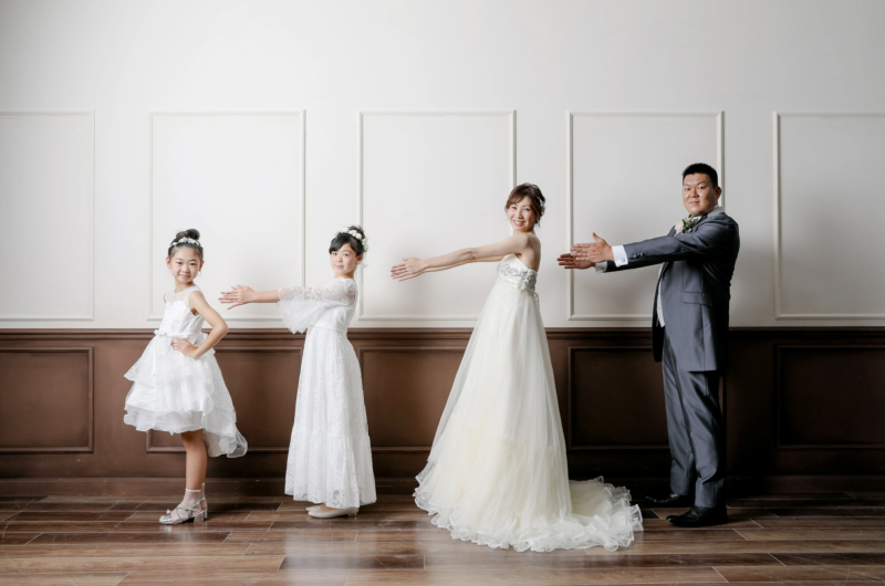 STUDIO AQUA 立川店（スタジオAQUA）_家族・友人を撮影に呼べる