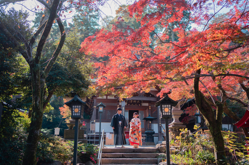 STUDIO AQUA 立川店(スタジオAQUA)_歴史的建造物で撮影できる