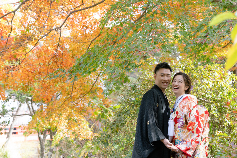 紅葉撮影ができるスポット!!