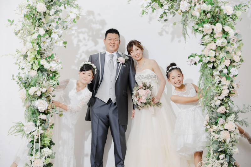 STUDIO AQUA 立川店（スタジオAQUA）_家族・友人を撮影に呼べる