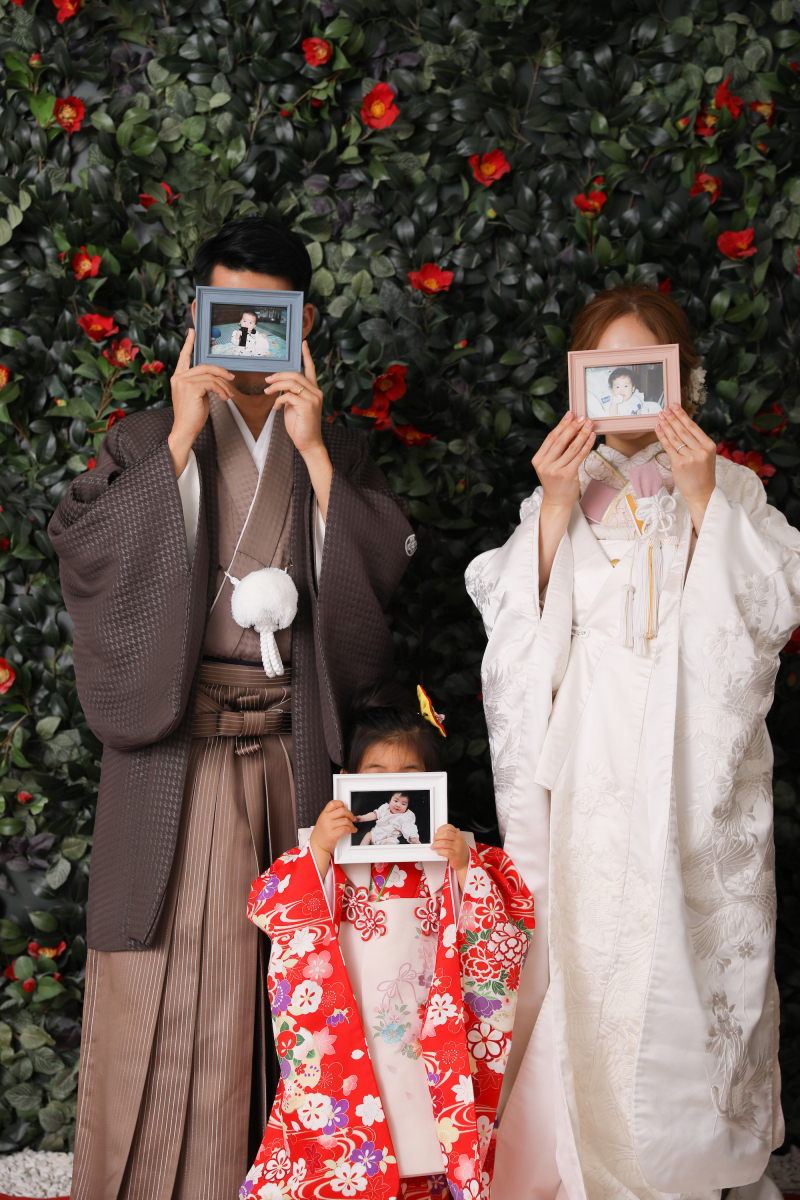 STUDIO AQUA 立川店（スタジオAQUA）_家族・友人を撮影に呼べる