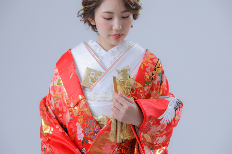 新作色打掛をトータルコーディネート