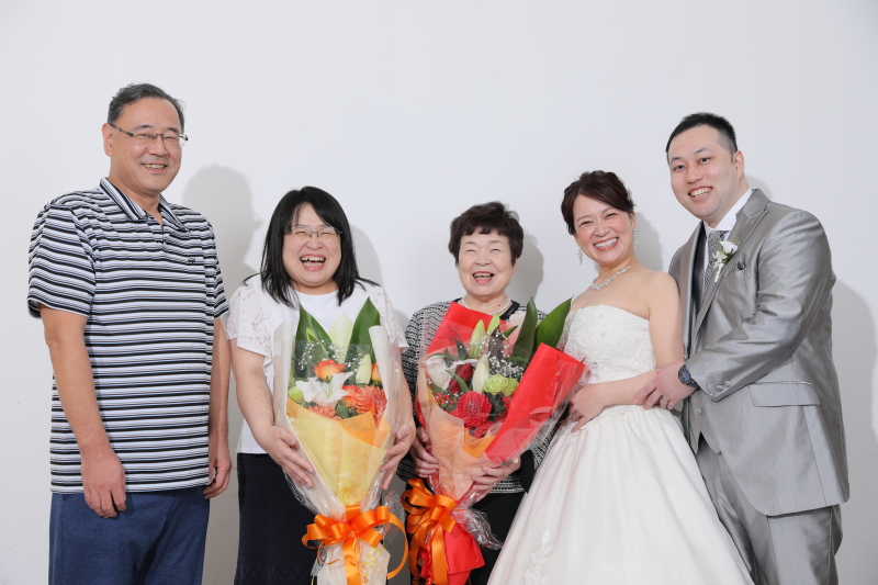 STUDIO AQUA 立川店（スタジオAQUA）_家族・友人を撮影に呼べる