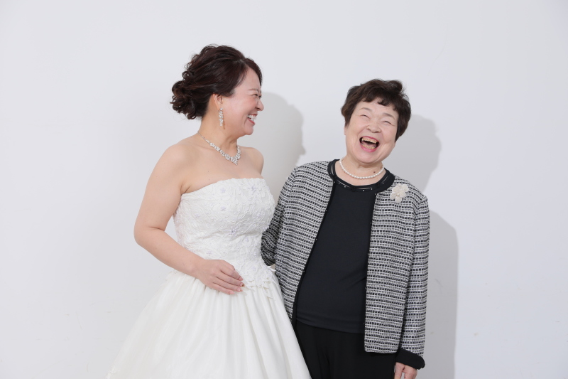 STUDIO AQUA 立川店（スタジオAQUA）_家族・友人を撮影に呼べる