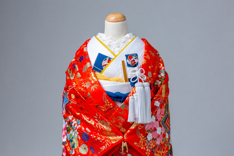 STUDIO AQUA 立川店（スタジオAQUA）_色打掛・着物が豊富