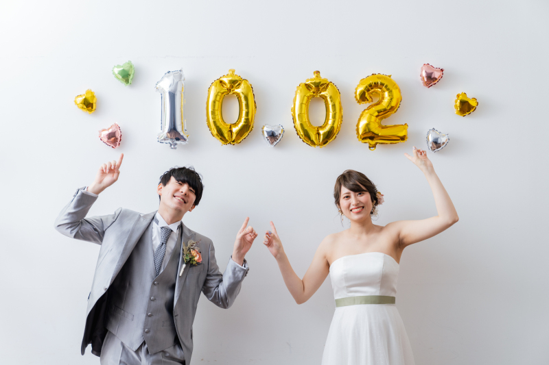 思い出の記念日は一緒に残す