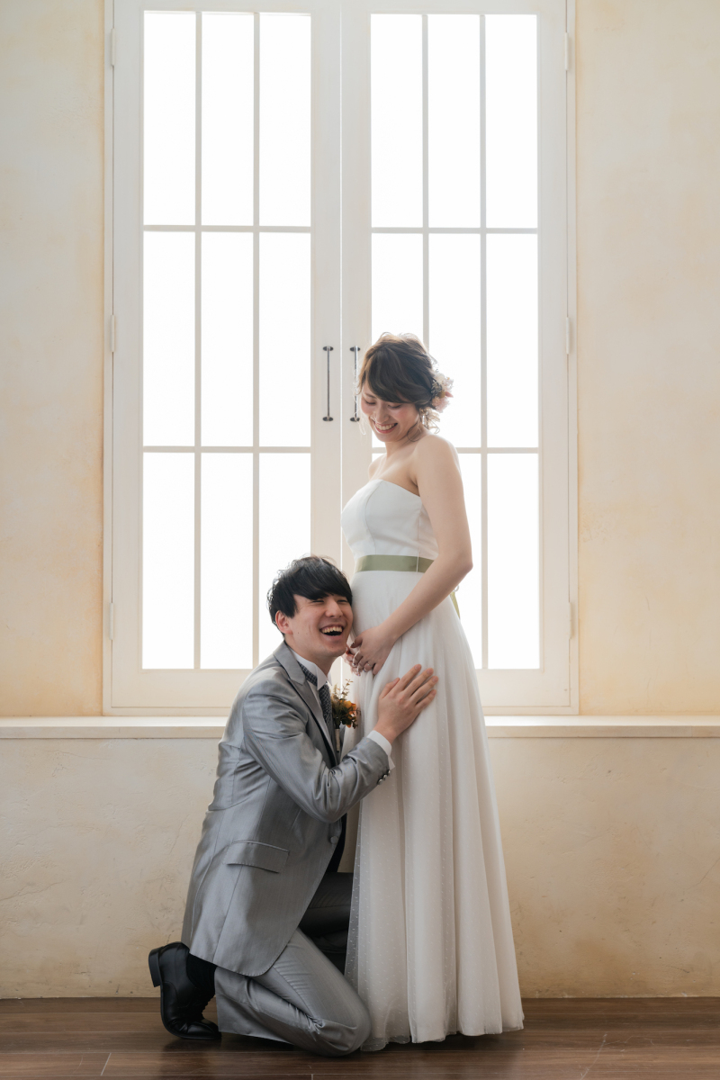 妊娠中だからこそ撮れる写真を