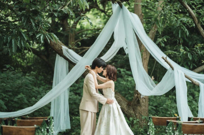 STUDIO AQUA 立川店（スタジオAQUA）_チャペルで撮影できる