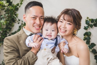 お子様ヘアセット