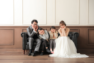 お子様やご家族様との撮影