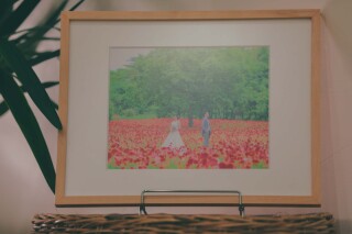 フレーム付きフォトボード