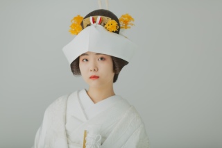 角隠し(カツラのみ)