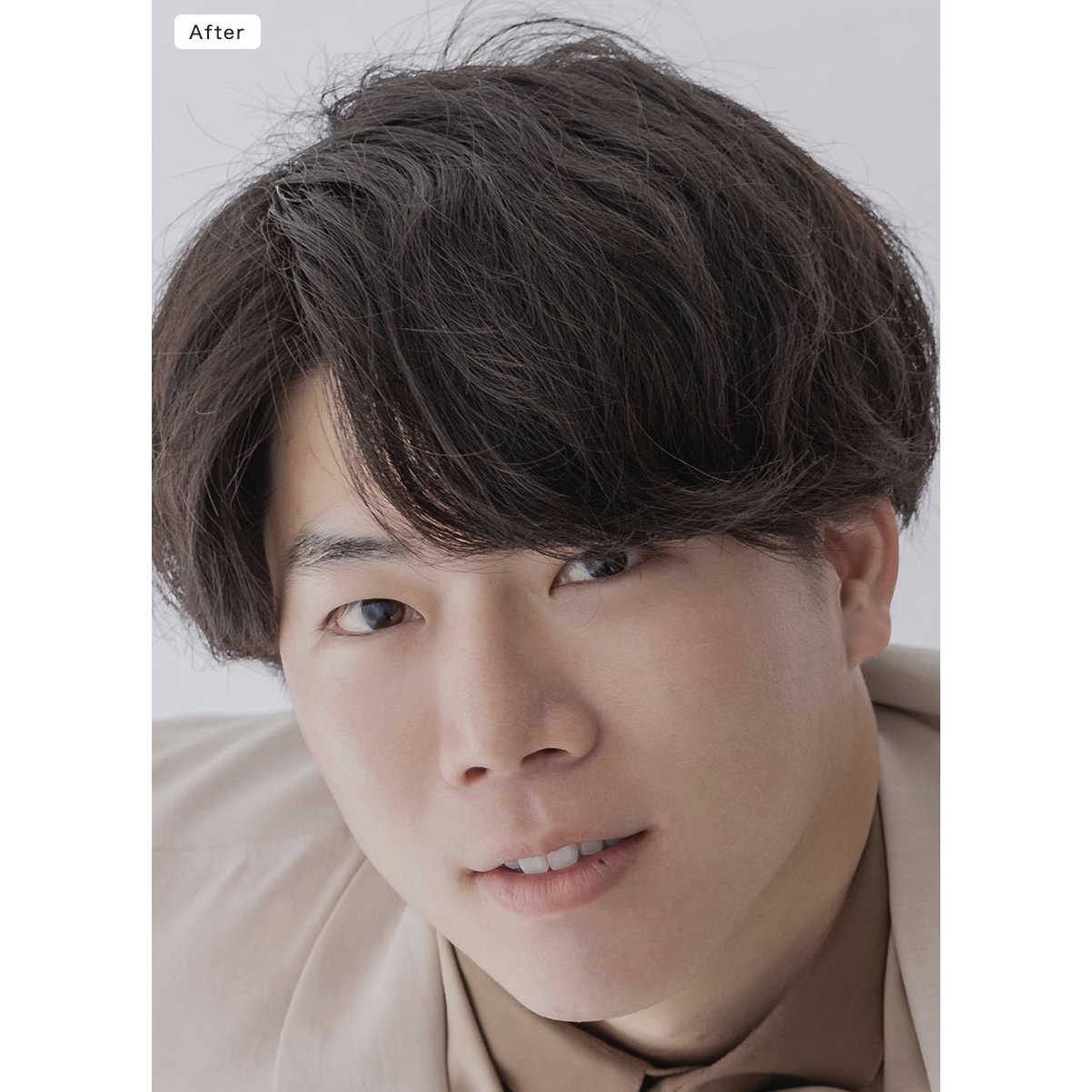 ヘアメイクの技術 写真2 after