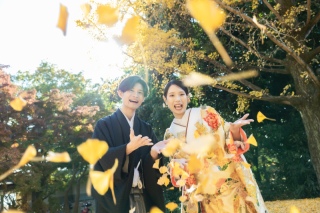 STUDIO AQUA 立川店(スタジオAQUA)_【和装ロケ】昭和記念公園の日本庭園で彩る四季と伝統美の撮影