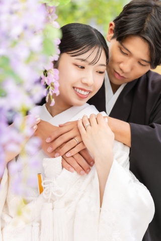 STUDIO AQUA 立川店(スタジオAQUA)_【和装スタジオ】宮大工監修の茶室と屋内庭園で叶う本格和装撮影