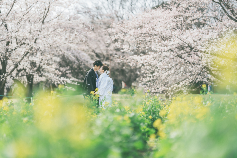 STUDIO AQUA 立川店(スタジオAQUA)_庭園で撮影できる