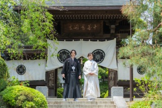 STUDIO AQUA 立川店（スタジオAQUA）_【高幡不動尊】五重塔と四季の自然が彩る厳かな和装ロケーション