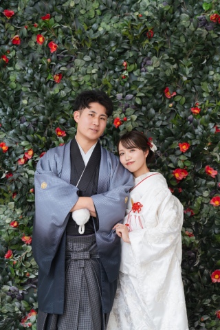 STUDIO AQUA 立川店(スタジオAQUA)_【和装スタジオ】宮大工監修の茶室と屋内庭園で叶う本格和装撮影