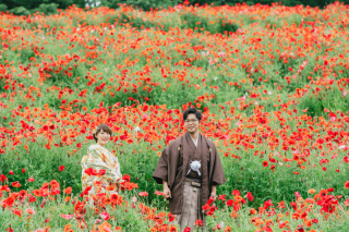 STUDIO AQUA 立川店（スタジオAQUA）_昭和記念公園【和装】ロケーション