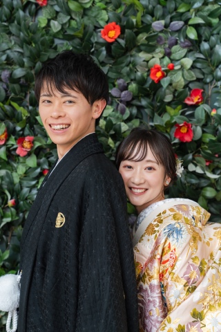 STUDIO AQUA 立川店(スタジオAQUA)_【和装スタジオ】宮大工監修の茶室と屋内庭園で叶う本格和装撮影