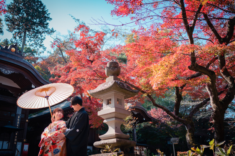 STUDIO AQUA 立川店(スタジオAQUA)_歴史的建造物で撮影できる