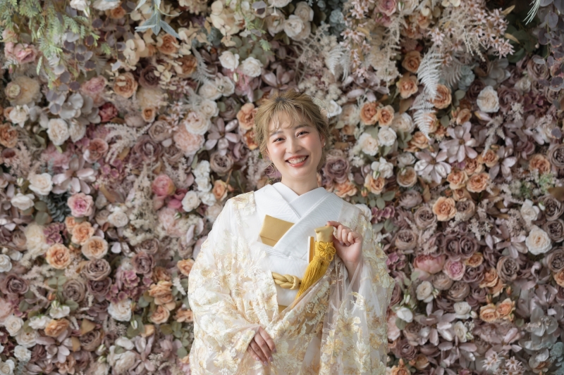 STUDIO AQUA 立川店（スタジオAQUA）_色打掛・着物が豊富