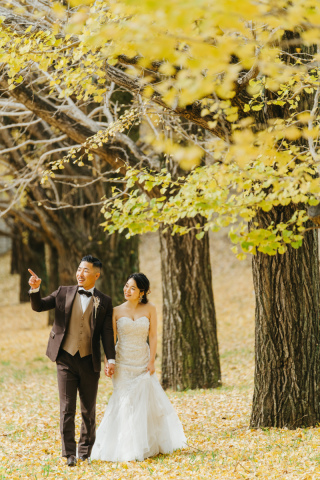 STUDIO AQUA 立川店(スタジオAQUA)_昭和記念公園【洋装】ロケーション